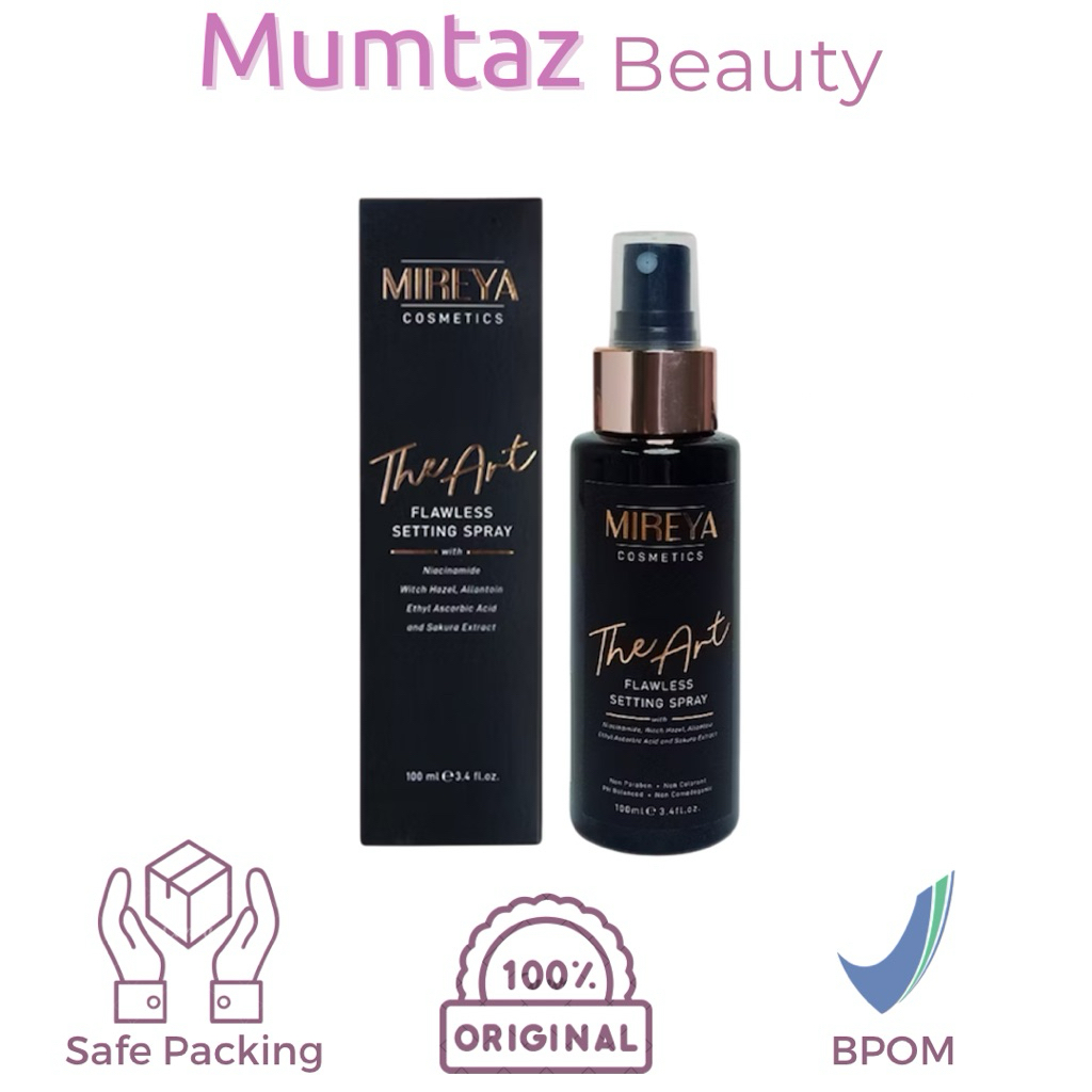 MIREYA | Mireya The Art Flawless Setting Spray