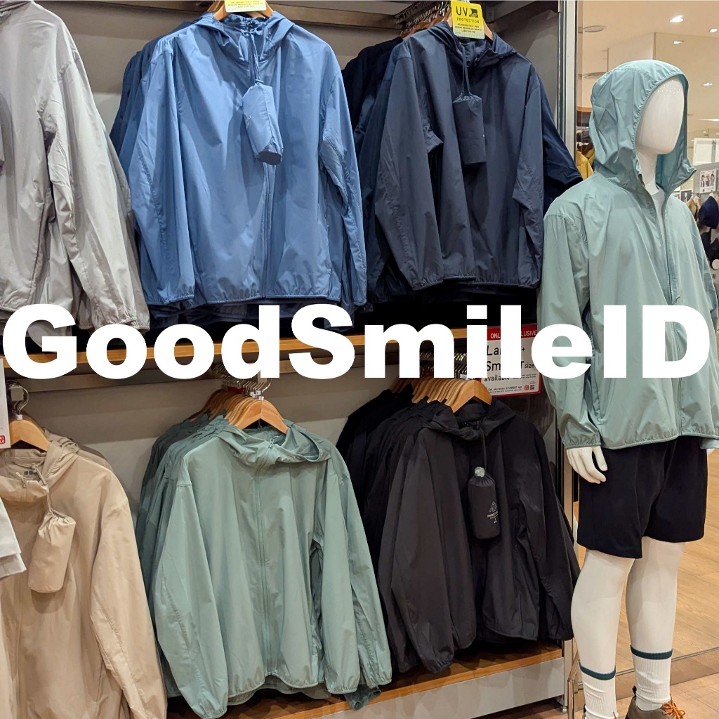 SALE!! Men Jaket Parka Saku UV Protection Hoodie PRIA WANITA PRIA COWOK UNIQLO