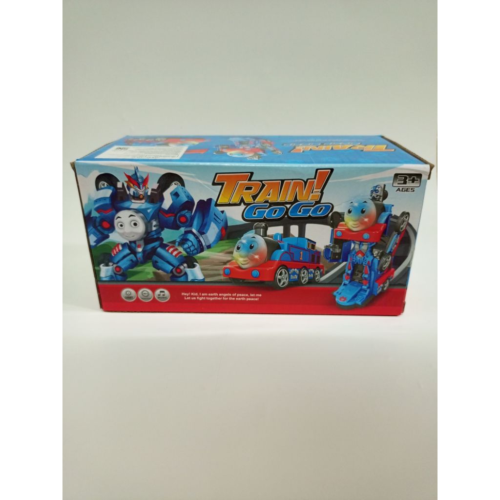 Mainan Kereta Thomas & Friends dengan Musik dan Lampu, warna