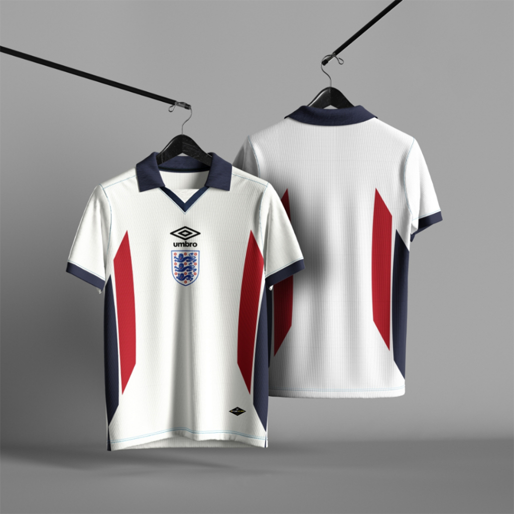 LOTFI SPORT JERSEY INGGRIS 1998 AWAY | RETRO | VINTAGE | CASUAL