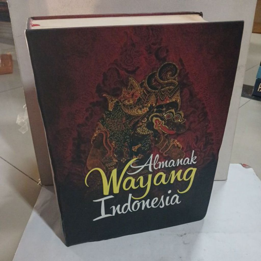 Buku ALMANAK WAYANG INDONESIA