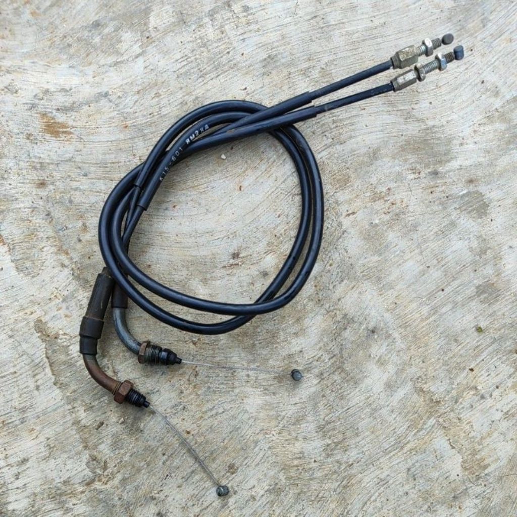 kabel gas set, clutch cable kabel kopling honda cb cbr 150 lokal cbr 150R led cbr 150 facelift cbr 1