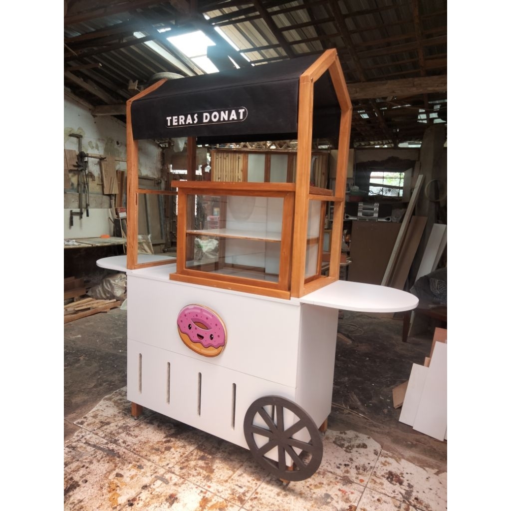 booth lipat aestetik | rombong weatern | wuudstok