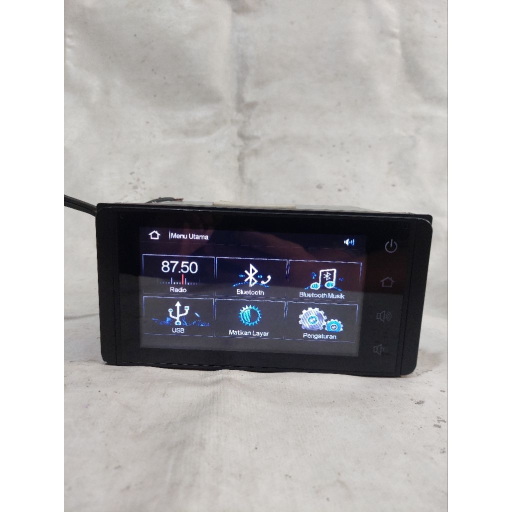 Head unit Original Xenia bluetooth