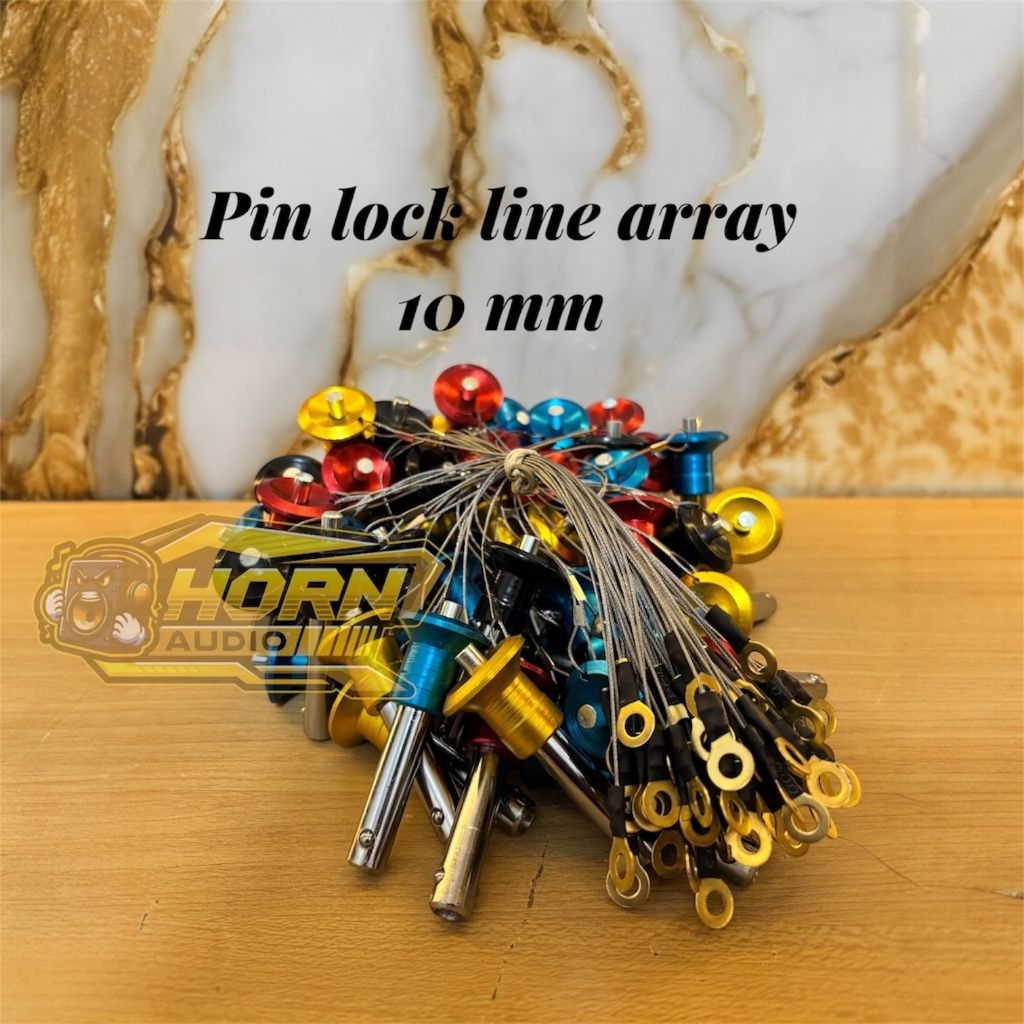 pin lock line array 10 mm / pin lock breket line array 10 mm