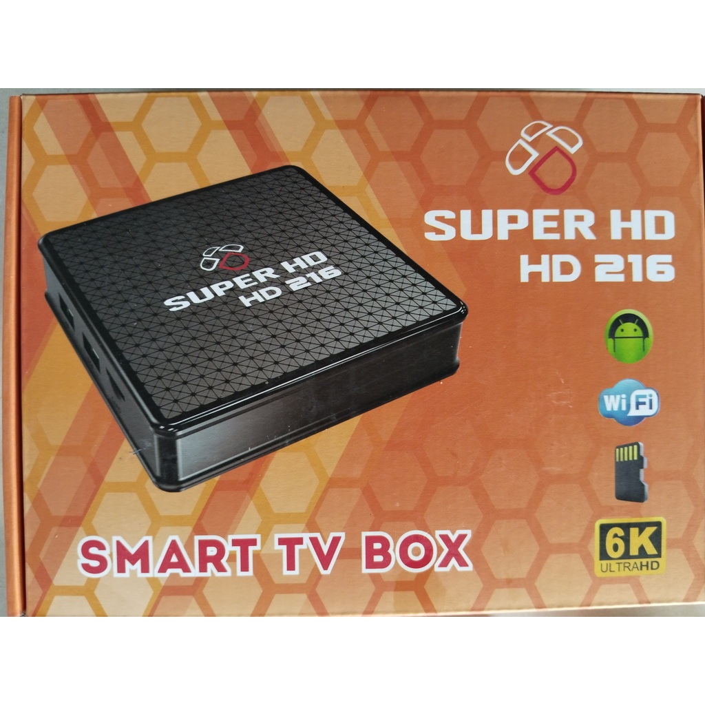 Android Box SUPER HD 2/16 Gb ( Smart TV Box ) HD216