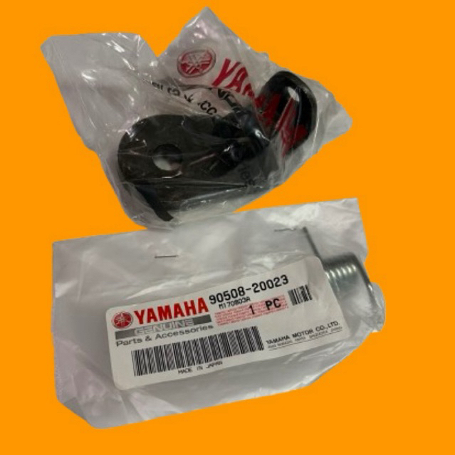 bracket step kiri 125ZR original - per step 125z original