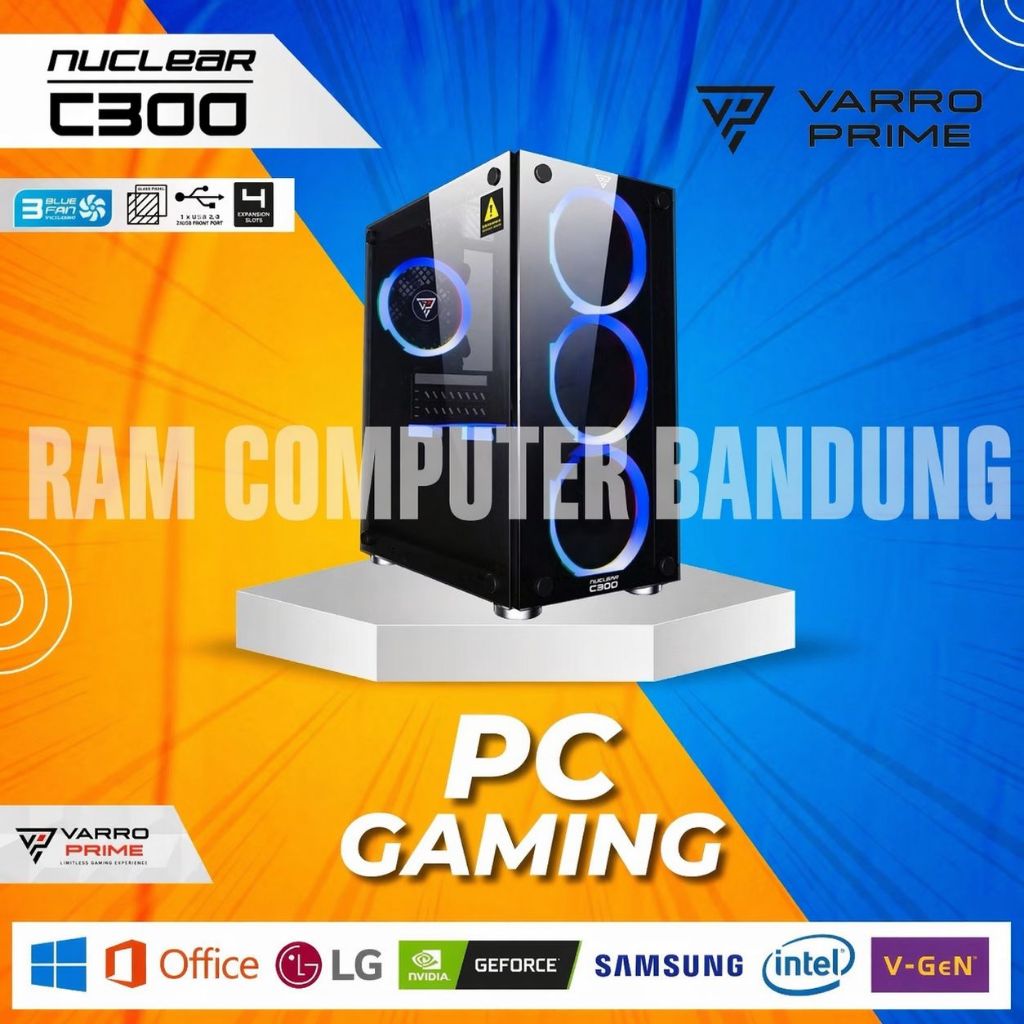 PC GAMING MURAH INTEL CORE I5 - HARDISK 500GB - VGA CARD 4GB DDR3