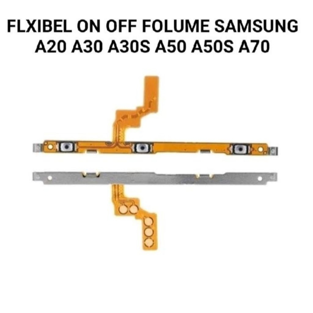flexible on off volume samsung a50s