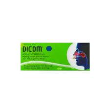 Dicom Tablet Meringkan Bersin Dan Hidung Tersumbat