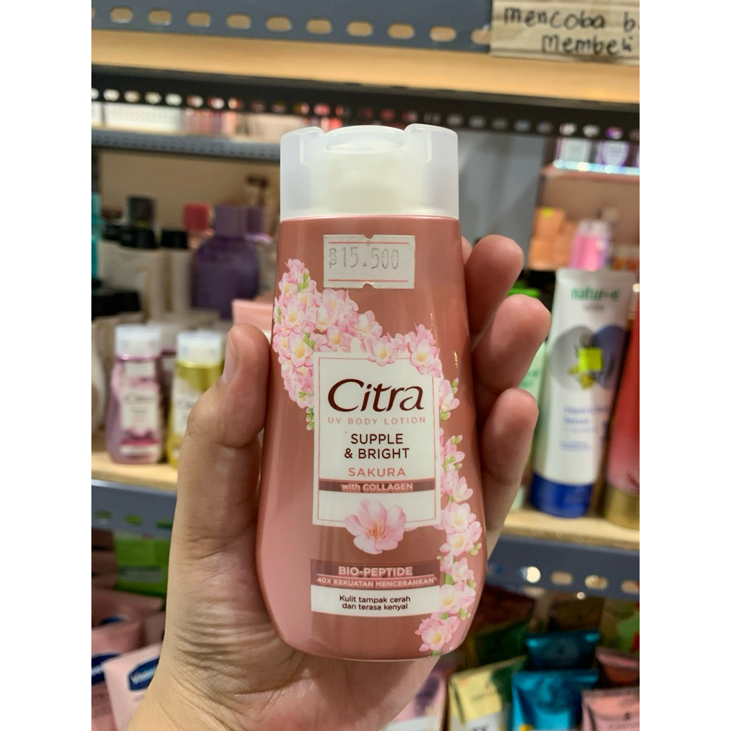 Citra Hand Body Lotion Sakura Supple 110ml