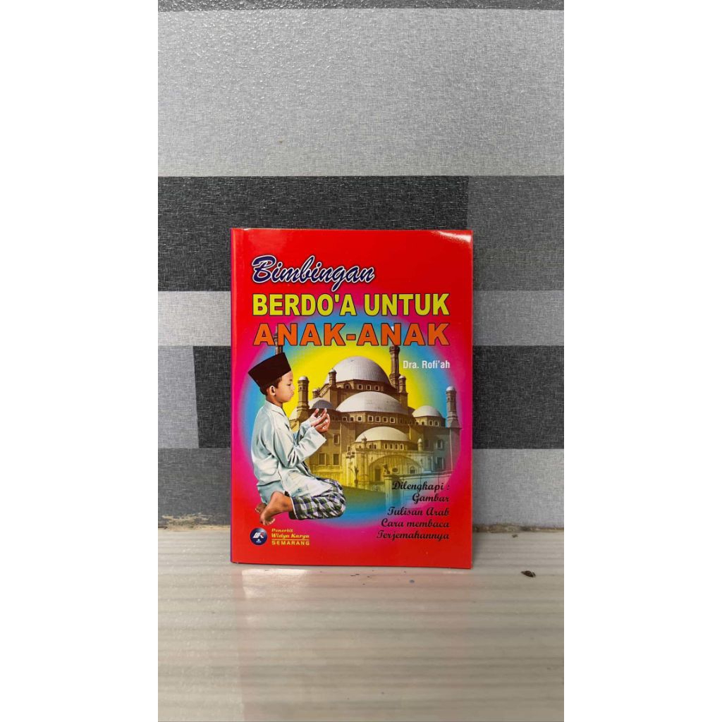BUKU DOA ANAK LENGKAP BERGAMBAR
