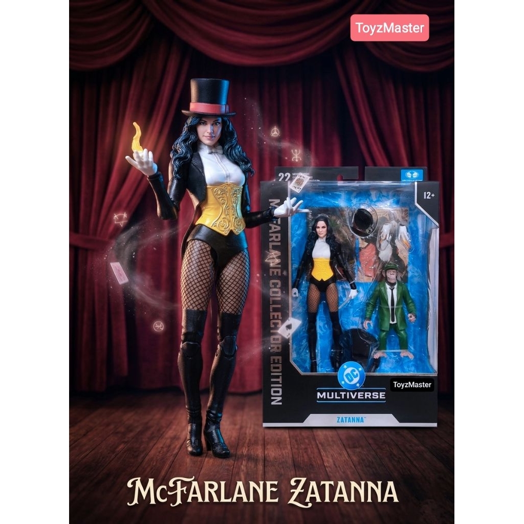 MCFARLANE DC - ZATANNA - MISB