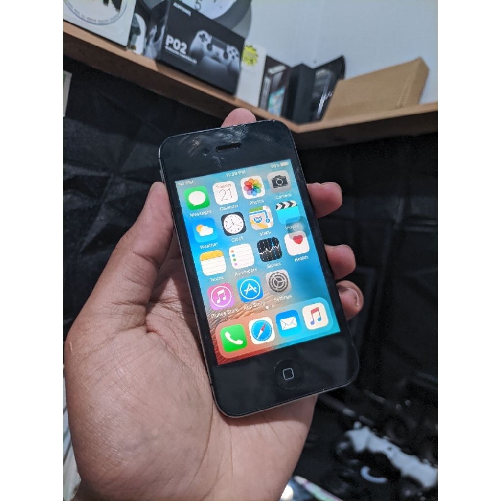 iPhone 4s 32GB Mulus Rare Langka
