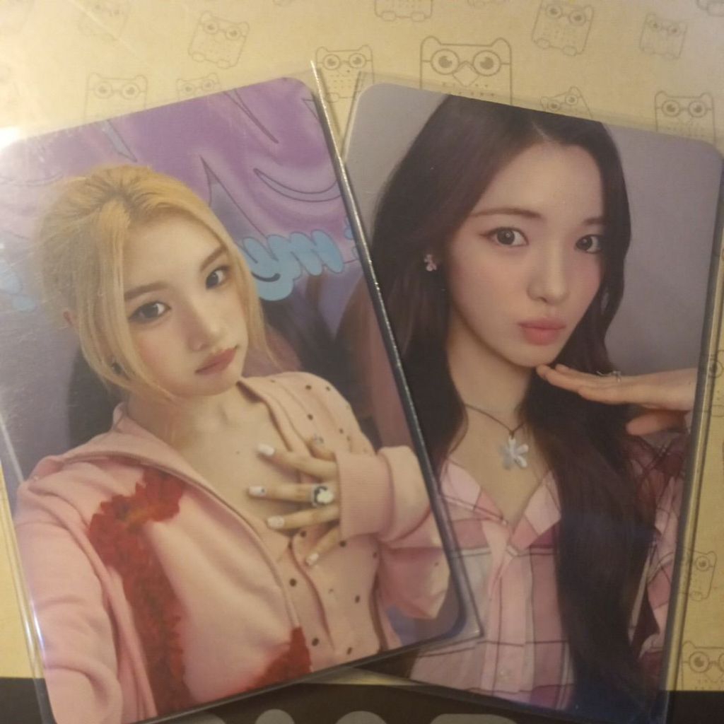 [READY STOCK] PHOTOCARD OFFICIAL HEARTS2HEARTS YUHA JUUN