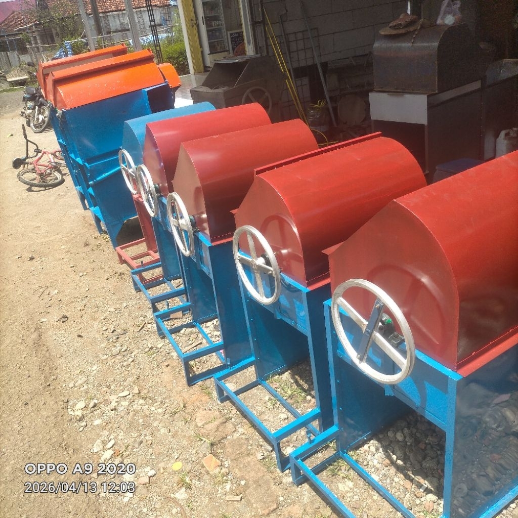 Perontok Padi Minimalis 62cm kipas