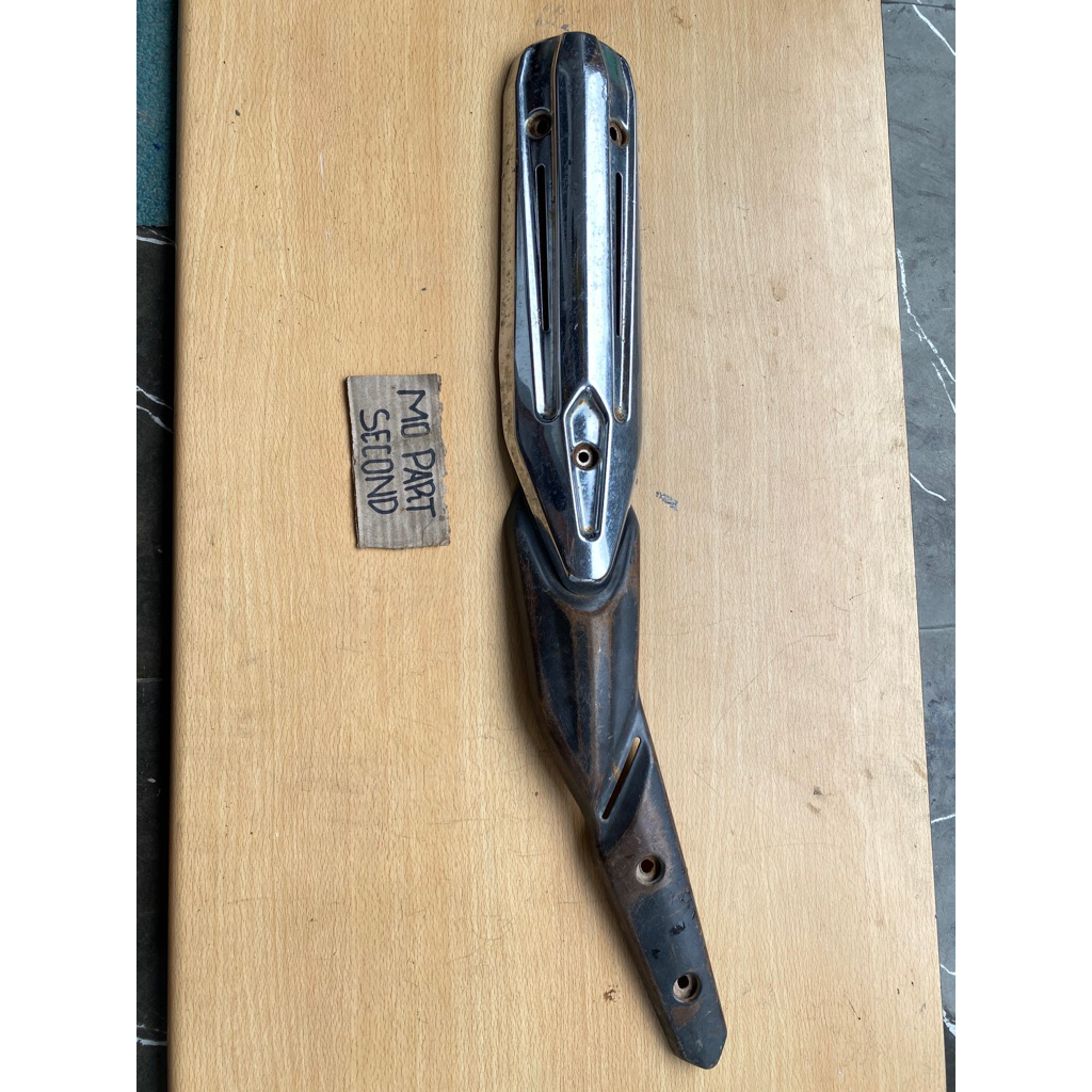 Tameng cover knalpot Yamaha Jupiter mx New 135 Original Copotan YGP