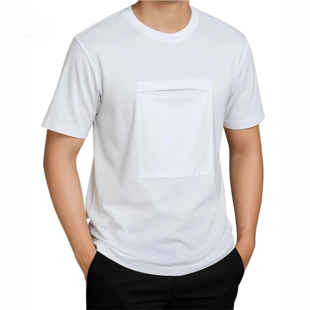 KAOS UMROH / KAOS HAJI / KAOS UMROH HAJI PRIA SAKU RESLETING DEPAN