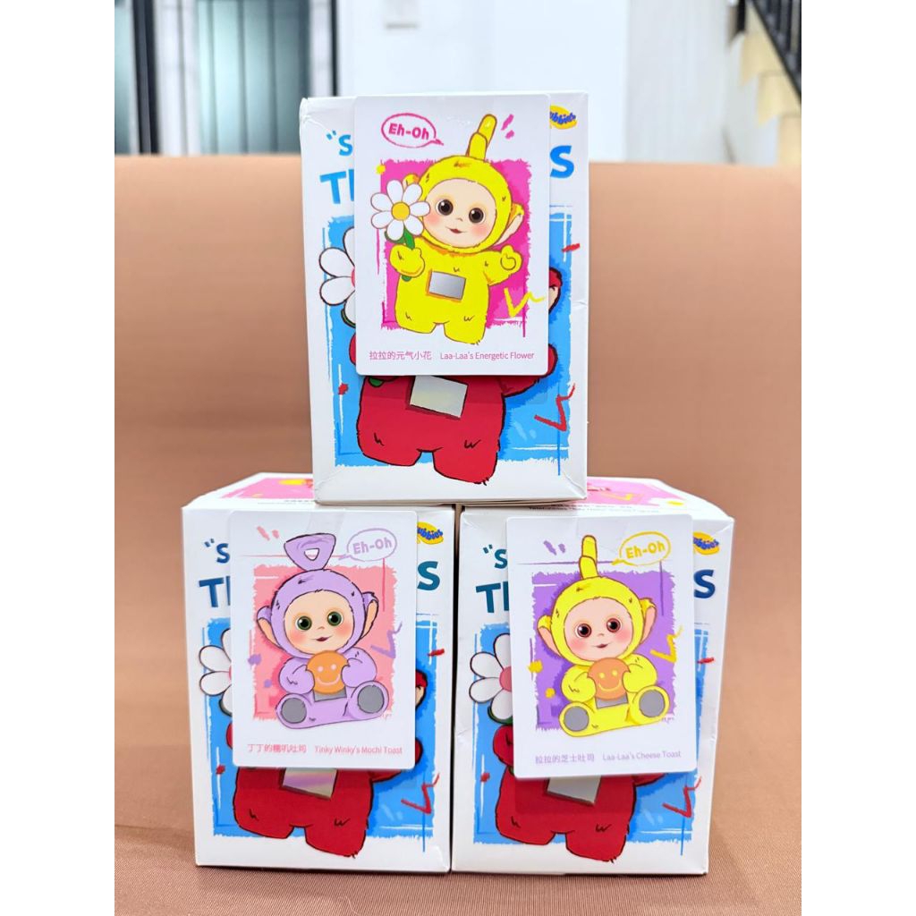 Popmart Teletubbies Plushie Series - Tinky Toast - Lala Toast