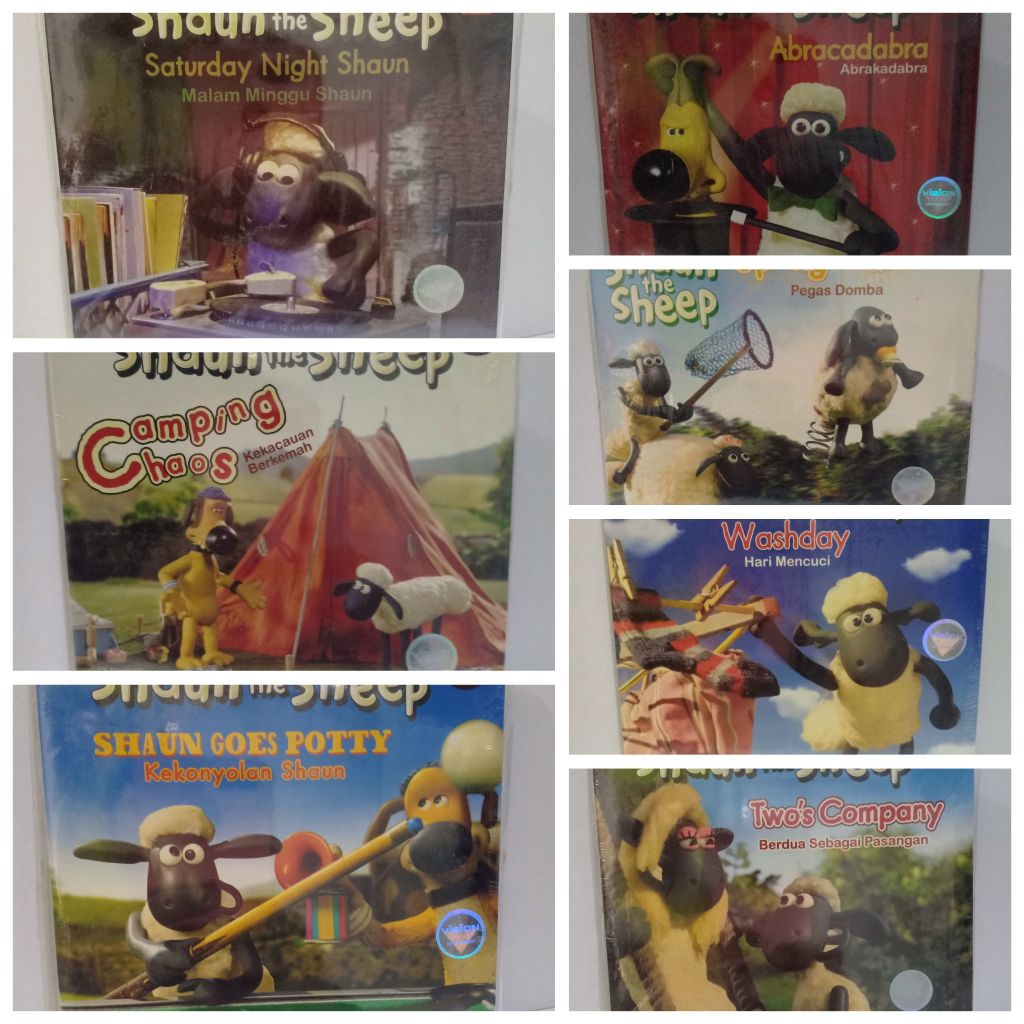 VCD ANAK SHAUN THE SHEEP VOL 2 RANDOM