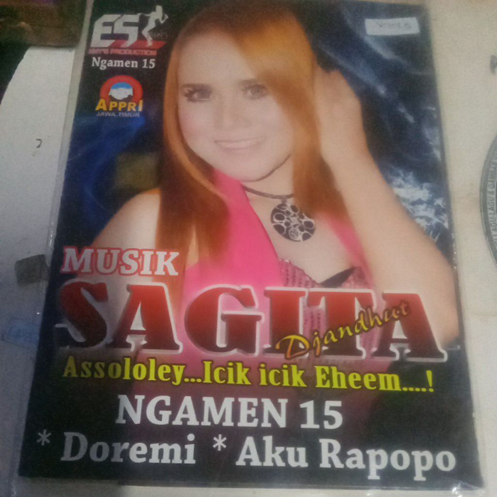 VCD SAGITA NGAMEN 15 XX219