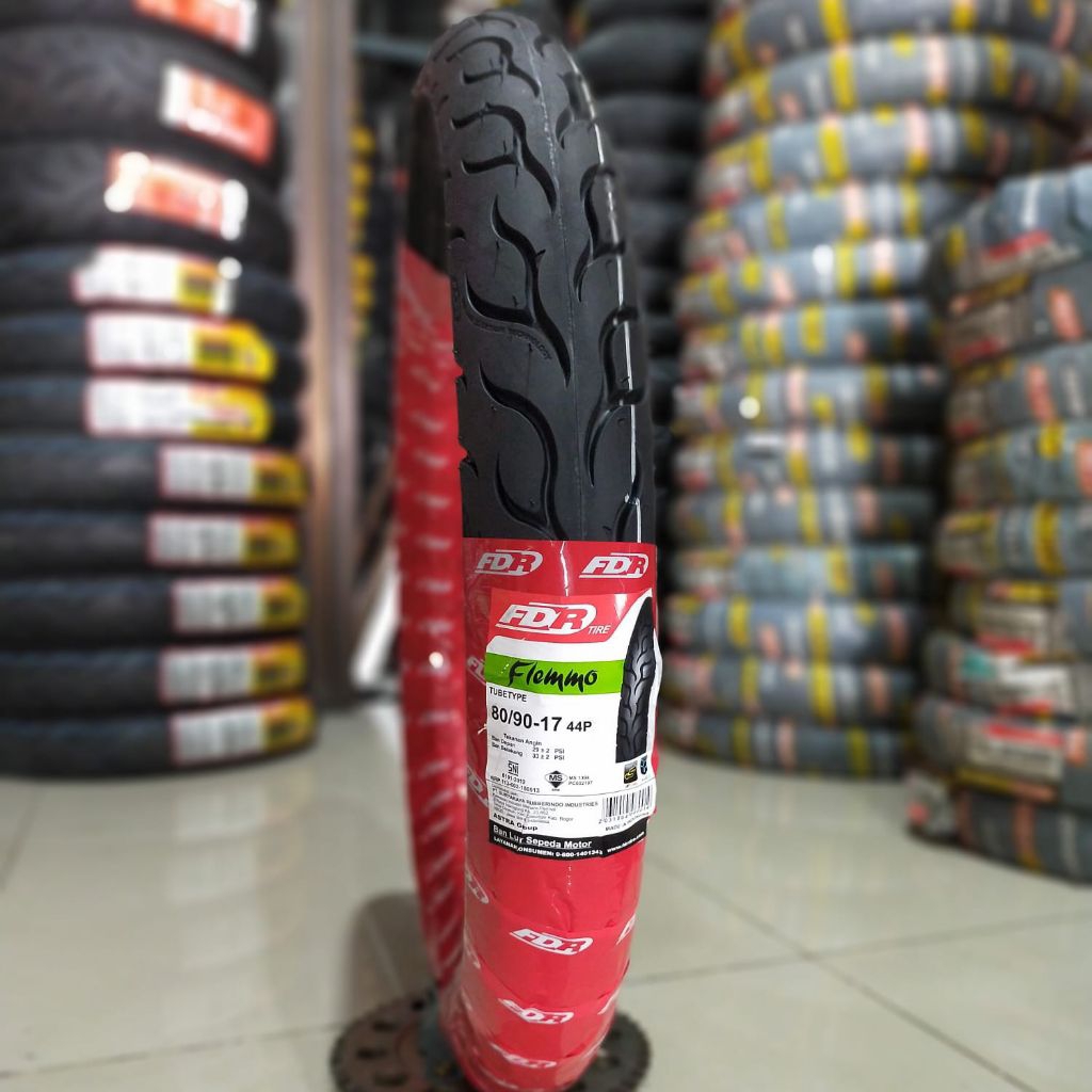 ban motor FDR flemmo ring 17 ukuran 80/90 original