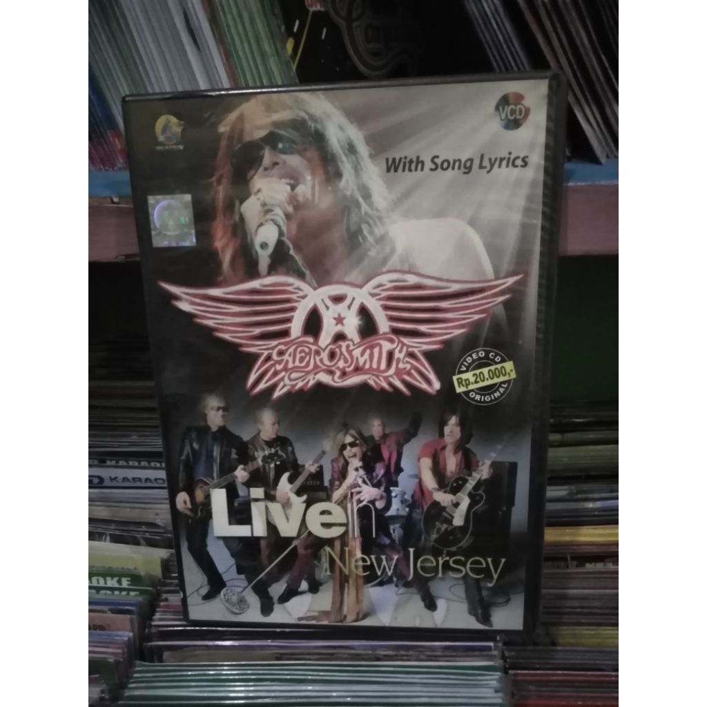 VCD lagu barat AEROSMITH