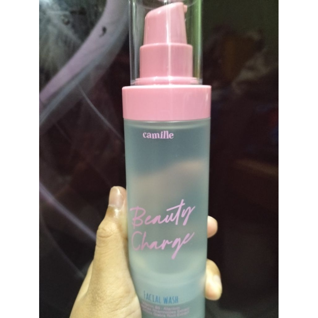 preloved skincare camille sepaket (BACA DESKRIPSI)