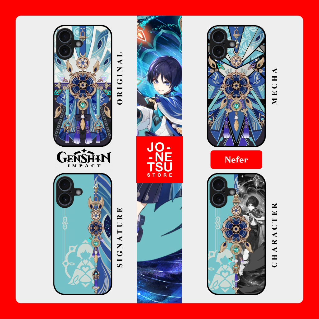Phone Case Wanderer Genshin Impact