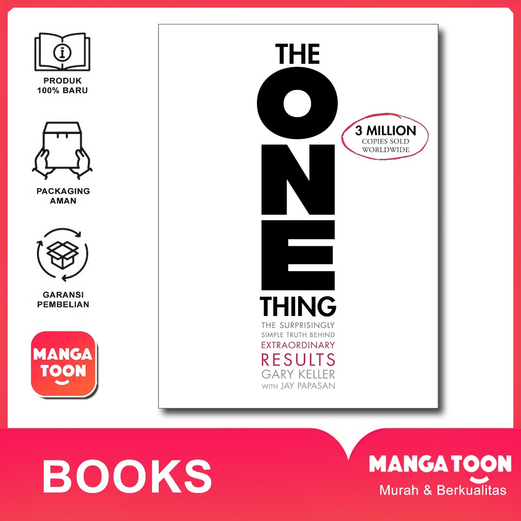 The ONE Thing by Gary Keller