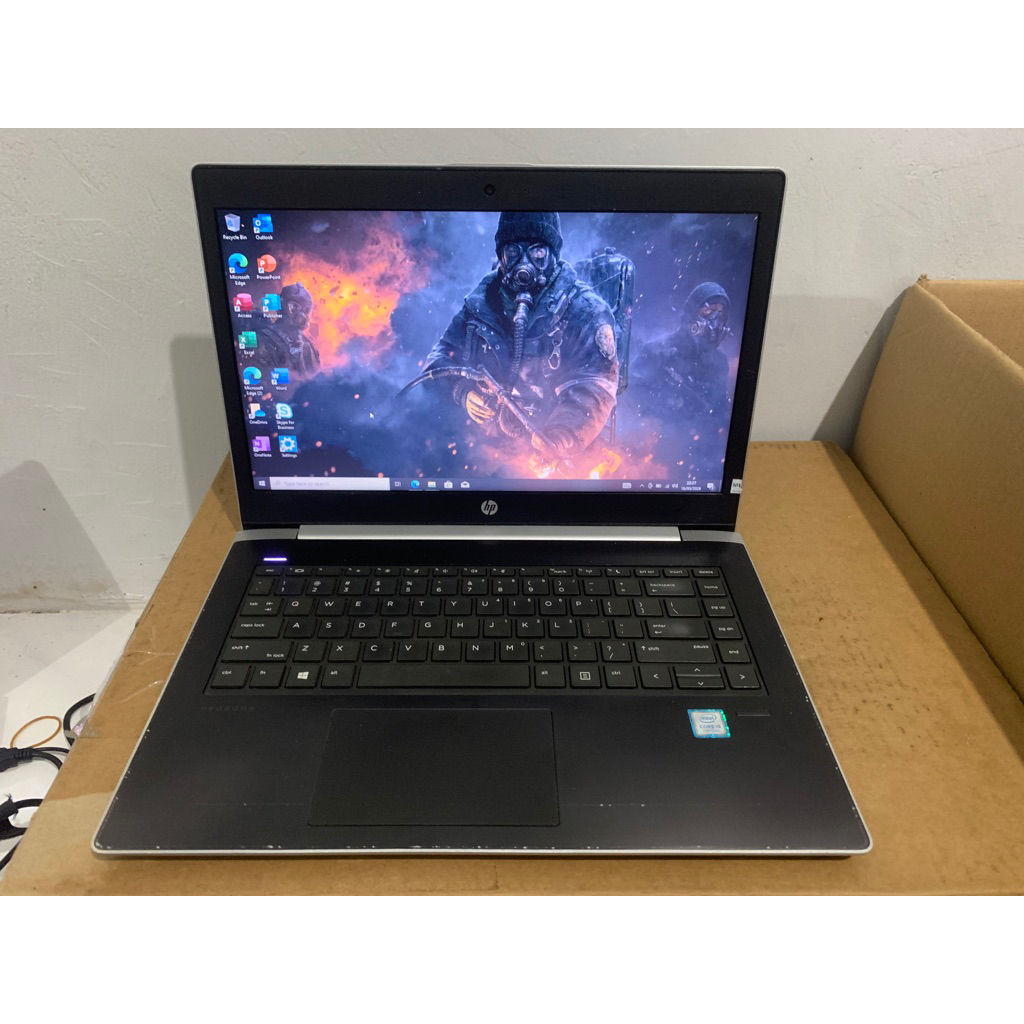 Laptop HP Probook 440 G5, Processor intel core i5-7200U, ram 4gb, ssd 256gb
