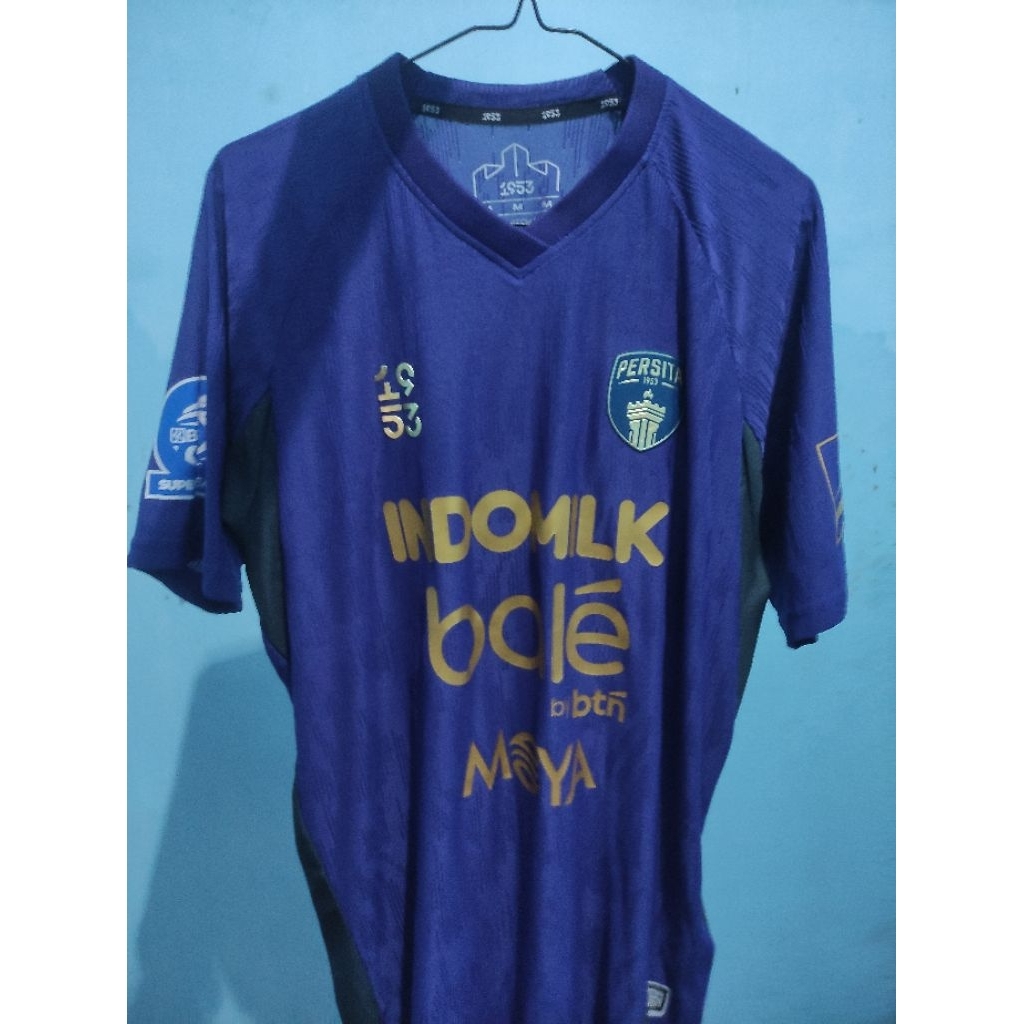 Jersey Persita Home 2025/2026 Player Issue