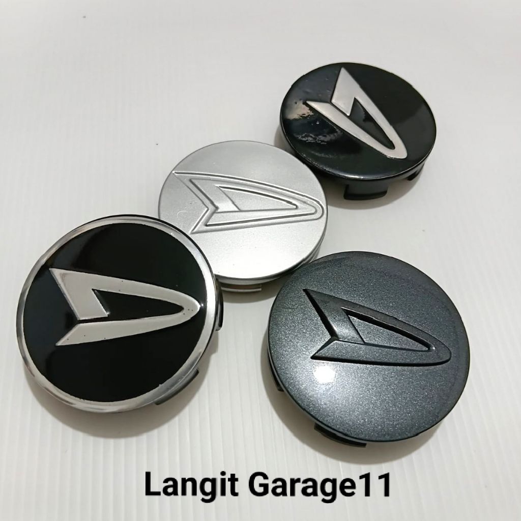 Dop Velg Tutup Roda diameter 5,7 cm mobil Xenia 2004-2015, Luxio, Granmax, Terios old 2007-2017 Velg