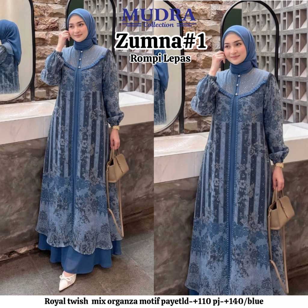 Mudra Hijab / Gamis Terbaru / Gamis Wanita / Gamis Premium / Aura / Yorisa / Reana / Merta / Zumna /