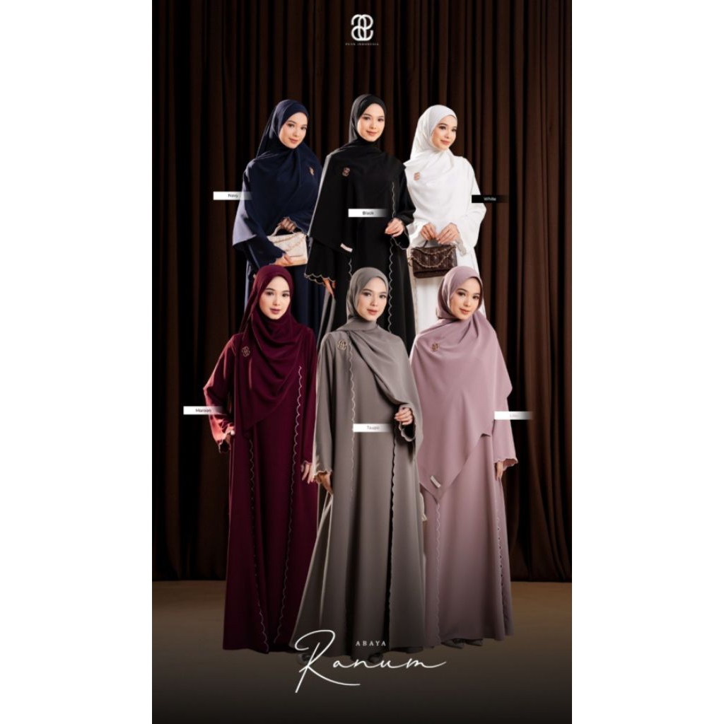 Ranum abaya by puan indonesia