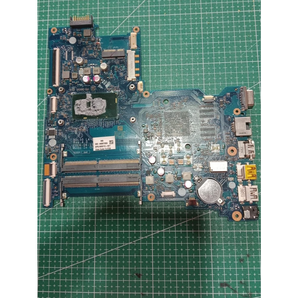 Motherboard Laptop HP 250 G5 MATOT NO SERVIS
