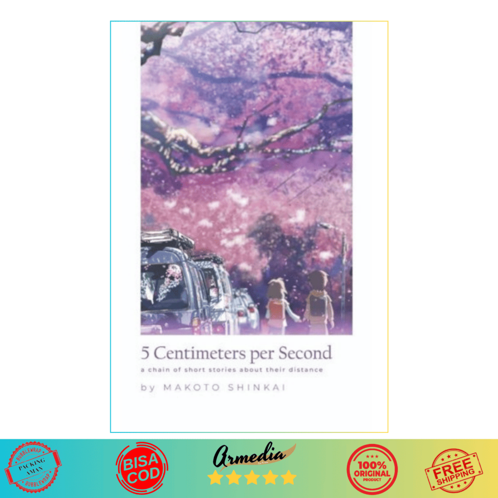 Buku Light Novel: 5 Centimeters per Second
