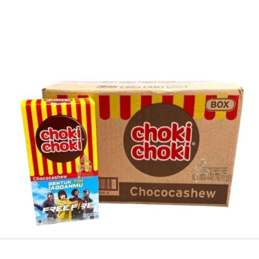 CHOKI -CHOKI 1dus isi 9 box