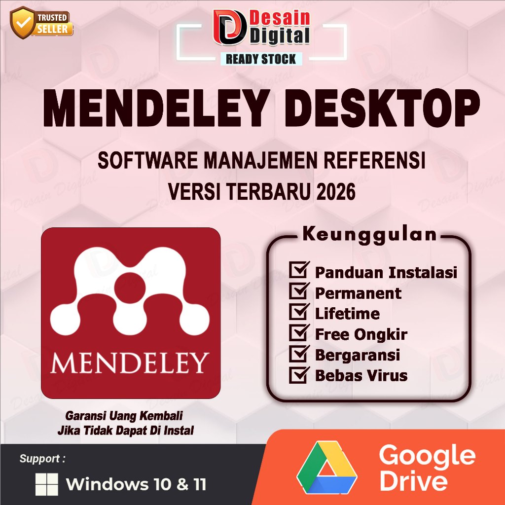 Mendeley Desktop 2026 Software Penyusun Daftar Pustaka Otomatis (WIN)