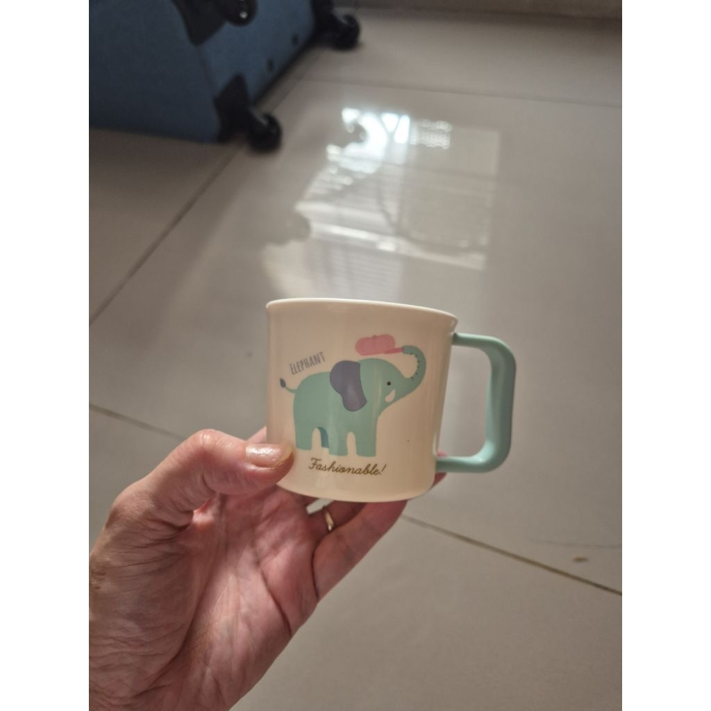 preloved gelas mug kumur anak tokyo1