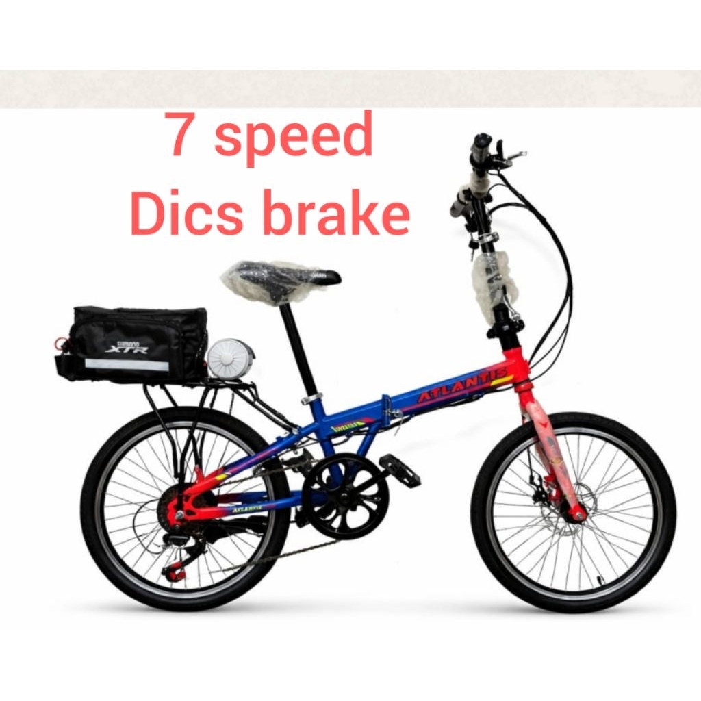 sepeda lipat listrik folding e-bike