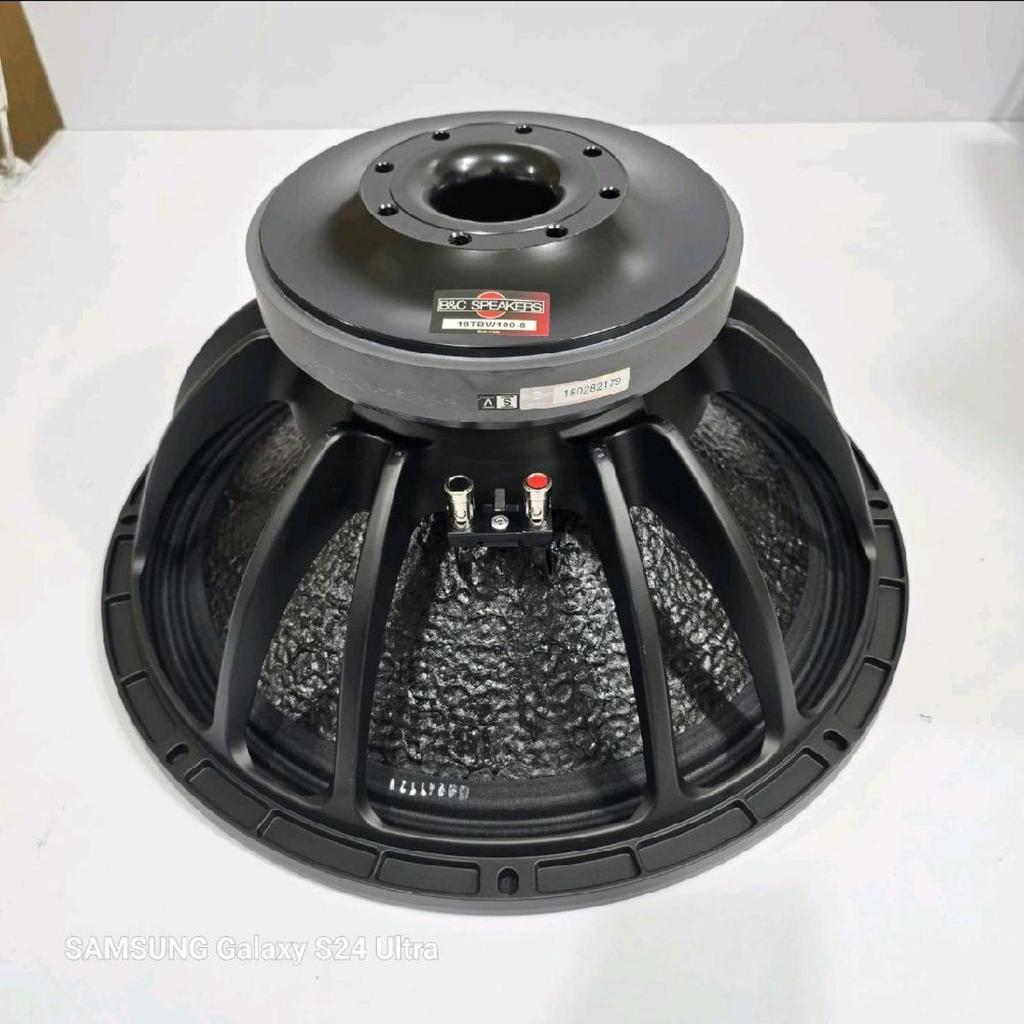speaker component b&c 18tbw100 18 tbw100 18inch subwoofer