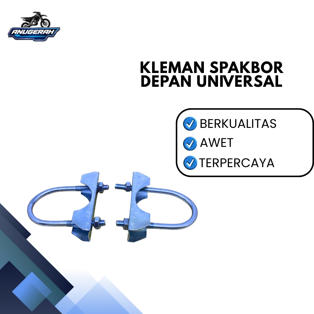 Kleman Spakbor Depan Universal