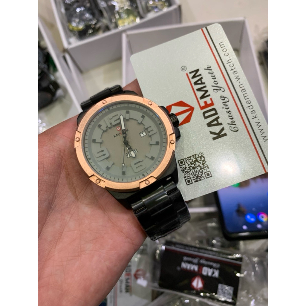 JAM TANGAN KADEMAN PRIA ORIGINAL 0421