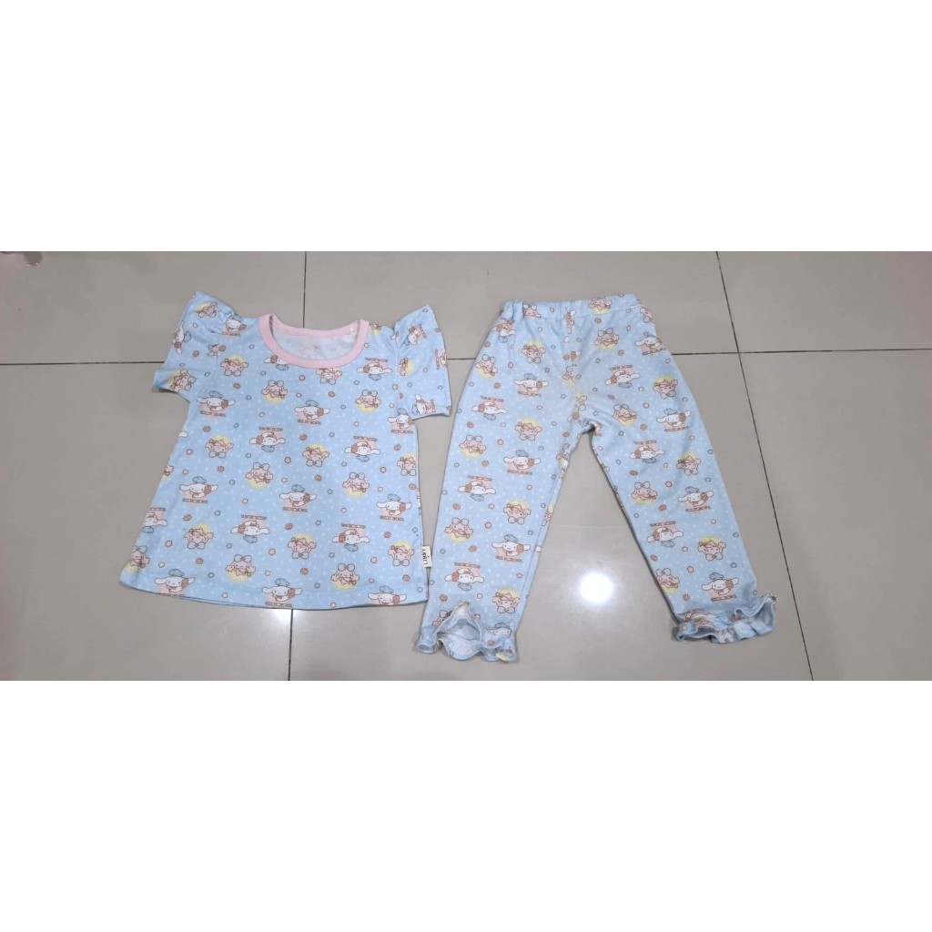 Setelan Anak Perempuan Libby Cinamoroll Preloved