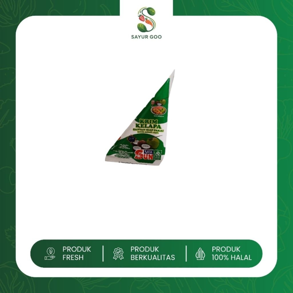 Santan Kara 65ml