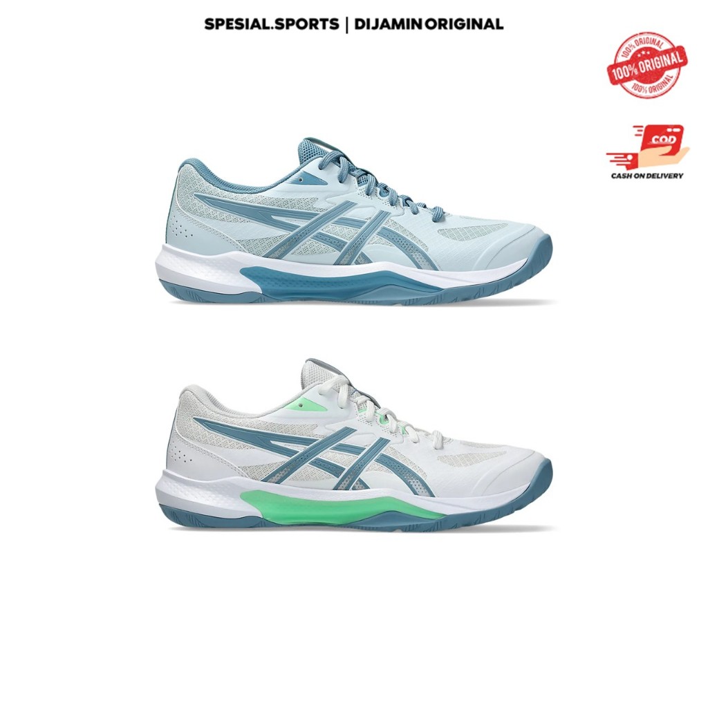 ASICS GEL-TACTIC 13 - SEPATU VOLI TENNIS OLAHRAGA INDOOR ORIGINAL