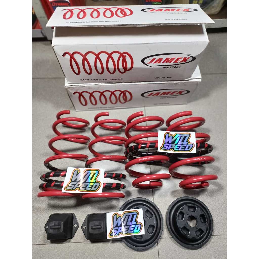 PER CEPER LOWERING KIT JAMEX AVANZA VELOZ XENIA NEW ALL NEW AVANZA XENIA 2012-2021 GRAND NEW AVANZA 