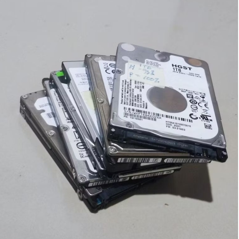 Hardisk Laptop Hardis Slim 1tb 500gb 320gb 250gb Second Bergaransi Hdd Internal Tebal Normal buat La