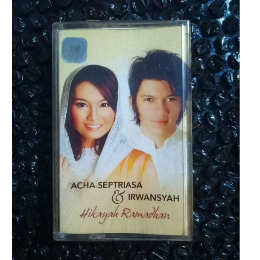 Kaset Pop Islami Acha Septriasa & Irwansyah - Hikmah Ramadhan (Mulus)